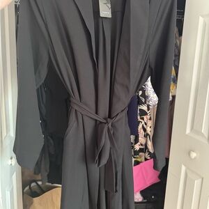 Torrid wrap dress with tie